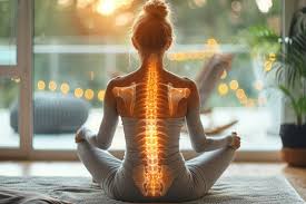 Spine opening yoga