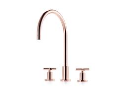 Small, but precise details determine the elegance of tara. Dornbracht Tara Three Hole Lavatory Mixer Alexander Marchant
