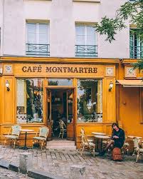 Descubre Paris En Instagram Https Www Instagram Com Holaparis Viajar Paris Francia Viajarsolo Viajando Viajesporel Paris Cafe Montmartre Parisian Cafe