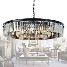 Contemporary chandeliers can add amazing atmosphere to almost any room in your home. Buy Meelighting Crystal Chandeliers Modern Contemporary Ceiling Lights Fixtures Pendant Lighting For Dining Room Living Room Chandelier D43 12 Lights Online In Indonesia B07l5gpw2n
