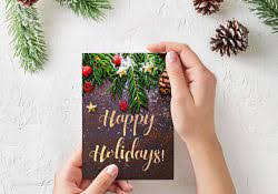 How to make a button tree christmas card via hobbycraft. Christmas Card Making Cumberland County Libraries