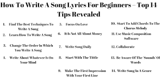 Where to start writing your song. How To Write A Song Apps On Google Play