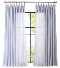 Thermal insulated pinch pleated foam back patio panel. Signature Double Wide White Sheer Curtain Single Panel Traditional Curtains By Half Price Drapes Shch Vol1 108 Dldw Houzz