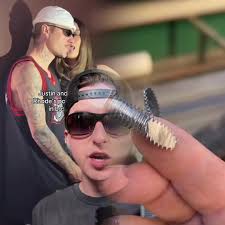 Hailey Bieber Plotting