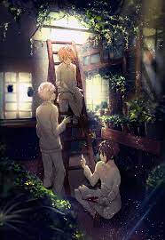 Enjoy our curated selection of 78 the promised neverland wallpapers and backgrounds. Yakusoku No Neverland The Promised Neverland Zerochan Anime Image Board
