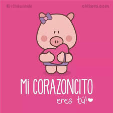 Mi Corazoncito Cerditos Enamorados Imagenes De Amor Tiernas Frases De Felicidad Cortas