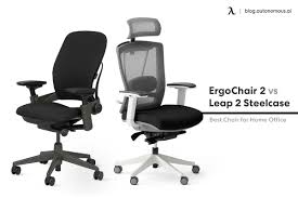 ergochair 2 vs leap v2 steelcase best chair for home office cool chairs chair home office