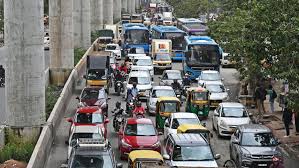 Multiple infrastructure projects and rain: ORR's terrible traffic cocktail