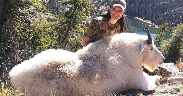 Extreme Huntress finally gets her goat | Daily Inter Lake