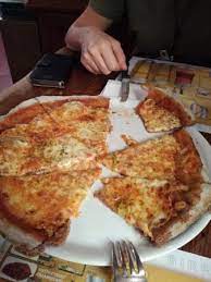 Ideale per frittura, tempura e per spolvero da bancone anche per pizza tradizionale. Pizza Con Farina Di Riso Venere Picture Of Menabrea Biella Tripadvisor