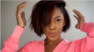 Cornrow patterns make great protective hairstyles for short hair, but there is always room for improvement. How To Wash Blow Out Straighten Natural Hair For Best Result
