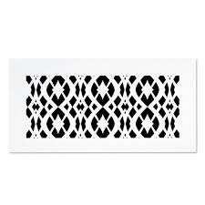 There are 226 wall vent cover for sale on etsy. Saba Air Vent Cover Grille Acrylic Fiberglass 6 X 10 Duct Opening 8 X 12 Overall White Finish Decorative Register Covers For Walls And Ceilings Not For Floor Use Charlotte Buy
