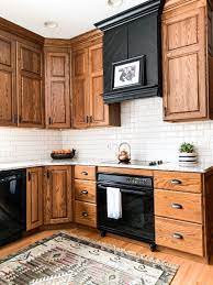 How To Make An Oak Kitchen Cool Again Copper Corners Home Decor Kitchen Kitchen Remodel Home Kitchens