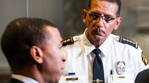 Montgomery Police Chief Darryl Albert resigns