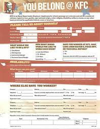 How To Fill A Job Application Form Free Forms Examples