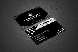 Whether you go for a theme that's colorful and dynamic or minimalist and muted, it's always a must to present a business card that showcases your identity. Photography Business Card Crella
