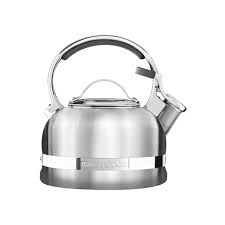 Do you need a stove top tea kettle? Bespoke Home Kitchenaid Stovetop Kettle 1 9 Litre