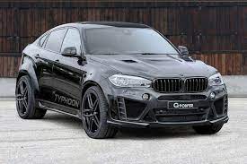 Presented 750 Hp Bmw X6 Typhoon By G Power Carsnb Com