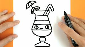 Disegno Da Colorare Per Bambini Bicchiere Di Vetro Con Faccina Bicchiere Kawaii Disegni Kawaii Kawaii Idee Per Disegnare