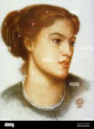 Dante rossetti hi-res stock photography and images