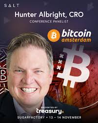 Hunter Albright to Explore Bitcoin as a Generational Wealth Building  Strategy