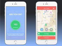 Need A Walk Home At Night This App Lets Your Friends Keep You Safe Virtually App Let It Be Simple Life Hacks