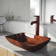 3,570 results for bathroom faucet oil rubbed. Vigo Seville Vessel Bathroom Faucet In Oil Rubbed Bronze Vg03009rb Rona