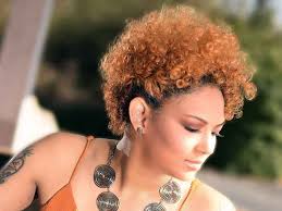 Auburn hair shade isn't only one shade instead; Yes Black Girls Can Rock Spicey Ginger Hair Color