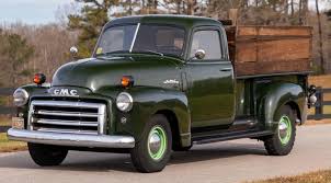 Image result for Chrome Green 1948 Truck