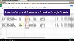 But what if you want your collaborators to automatically make a copy of a google doc when they receive a share link? How To Copy And Rename A Sheet In Google Sheets Youtube