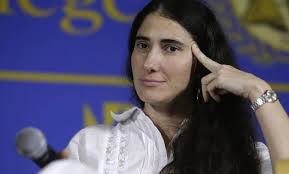 📌 "Este pueblo ya no aguanta más, nos laten las ansias de libertad", dijo  la activista y periodista cubana Yoani Sánchez Aseguró que los jóvenes son  el grupo predominante en las manifestaciones