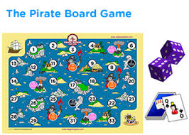Print printable board game on white card stock. 1st Grade Math Board Games Pdf Downloads