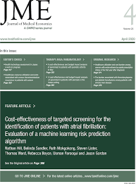 Family strokes, cousins want to make attraction on them, let's go to watch who can done. Full Article Cost Effectiveness Of Targeted Screening For The Identification Of Patients With Atrial Fibrillation Evaluation Of A Machine Learning Risk Prediction Algorithm