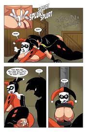 Harley Quinn Xxx Comic