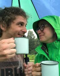 This much food can only mean one thing. Ready to roll at 6AM tomorrow  morning