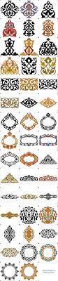 زخارف اسلامية ملونة islamic colorful decoration colorful decor jewellery design sketches flower makeup