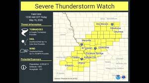 Noaa storm prediction center meteorologists monitor the weather in the entire united states 24 hours a day, seven days a week. Kansas City Included In Severe Thunderstorm Watch Thursday The Kansas City Star