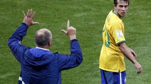 Brazil and germany target first world cup final the ground is almost silent, except for the loud cries of 'deutschland uber alles' from the germany fans. Brazil 1 7 Germany Match Report Hosts Humiliated As Germany Inflict Misery In Record Defeat Mirror Online