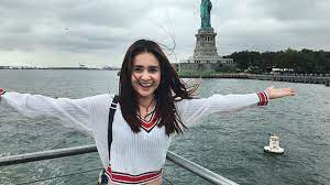Michelle Ziudith Pamer Foto Di New York Natizen Kompak Bilang Cantik Tapi Ini Yang Curi Perhatian Halaman All Pos Kupang