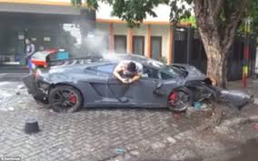 Image result for Lamborghini accidents
