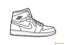 Jul 14, 2018 · download printable nike coloring pages shoes to print free pictures with original resolution 736x466 px / size 35 kb. Papa Strana Opasen Coloring Nike Air Jordan Thewhitneyhu Com