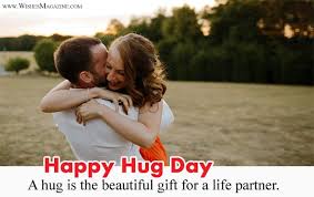 Shower all your love through the hugs. Happy Hug Day Wishes For Husband Wife Hug Day Msg For Couple