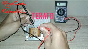 Maybe you would like to learn more about one of these? Cara Cek Trafo Dengan Multitester Digital Ana Sharaz Youtube