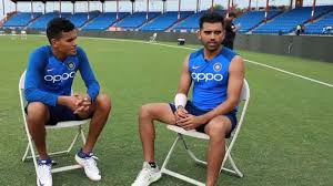 Malti chahar (cousin sister), sanjana chahar and deepak chahar (cousin brother). Brothers In Arms Deepak And Rahul Chahar Open Up On Playing Together For Team India Cricket News India Tv