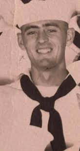 In Honor of Memorial Day, here is a photo of my grandpa, John Junker,  dressed in his navy uniform outside his parents house at 7858 Stillwell  Road in Roselawn. He was in