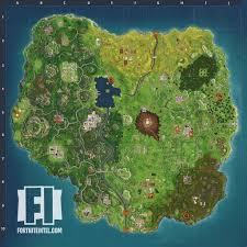 You Have A Map Of All The Duckies Now Fortnite Map Seasons