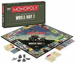 World war 2 real armored guerra en su dispositivo móvil! Amazon Com Monopoly World War Ii We Are All In This Together Juego De Mesa Toys Games
