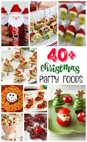 Kids love christmas, but they don't always love sitting around the house while waiting for the figgy pudding to cook. 40 Easy Christmas Party Food Ideas And Recipes All About Christmas