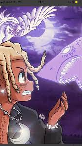 Choose from a curated selection of trending wallpaper galleries for your mobile iphone trippie redd cartoon wallpaper. Trippie Redd Pegasus Rapper Art Anime Rapper Anime Wallpaper Phone