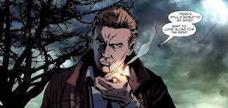His gritty and brutal attitude . John Constantine Comic Quotes Quotesgram